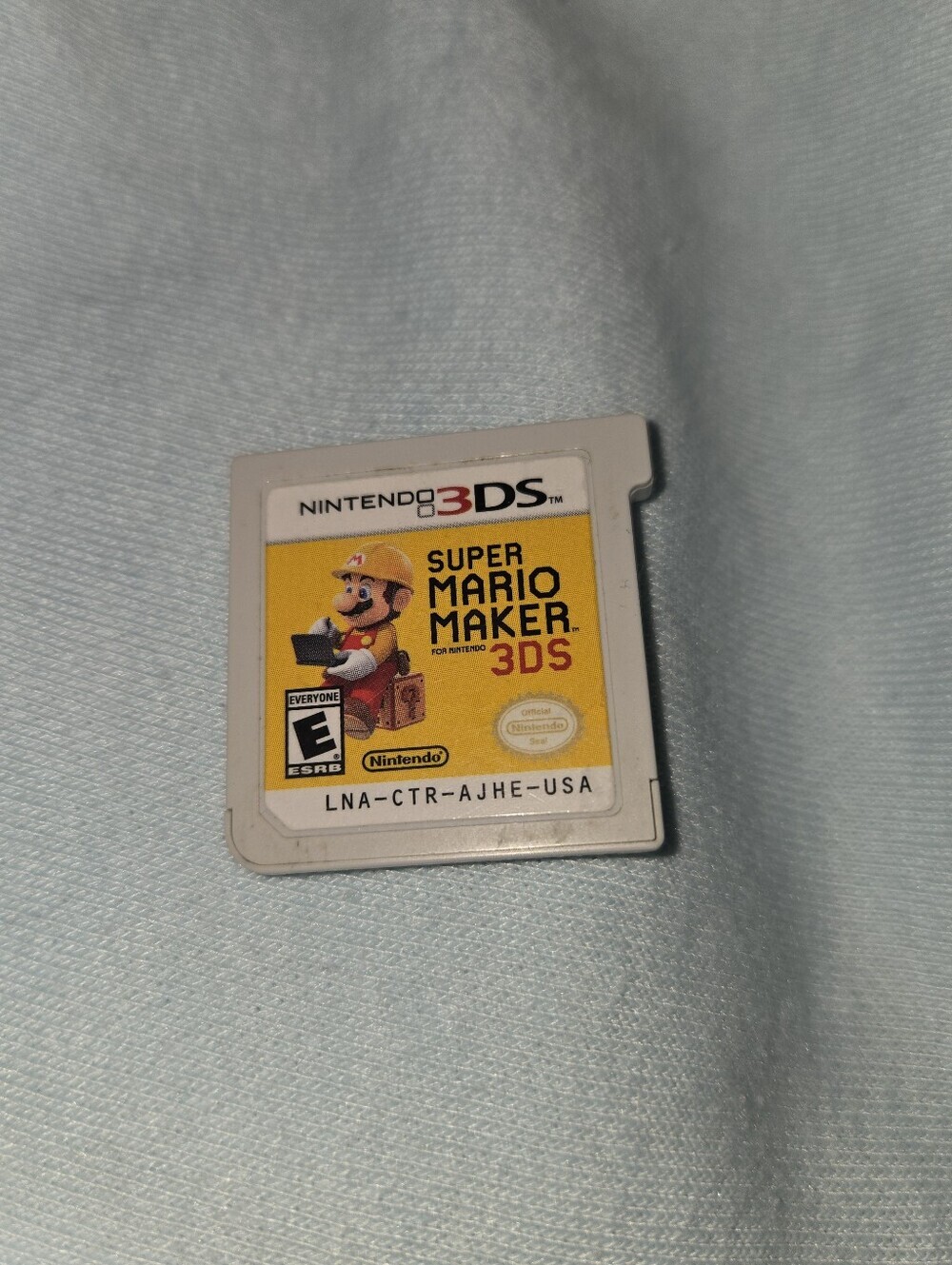 Super Mario Maker 3DS Nintendo 3DS Cartridge Game Only Authentic